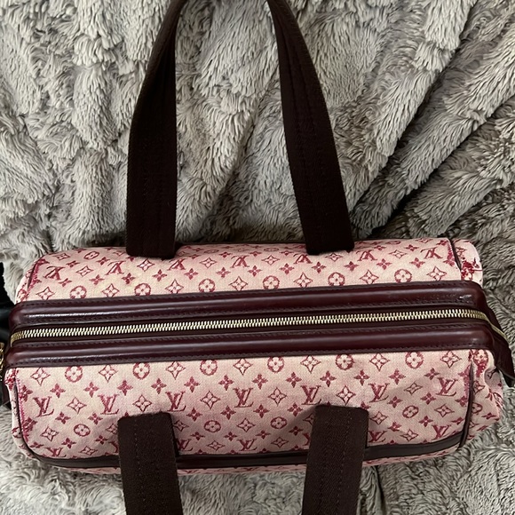 LIUIS VUITTON PINK DENIM Handbag - Picture 17 of 17